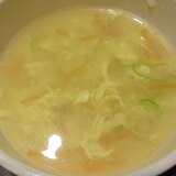 ピリ辛　卵スープ